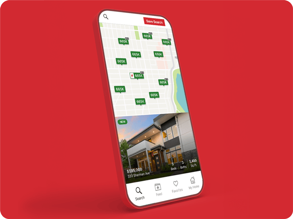 A new listing on the Redfin App